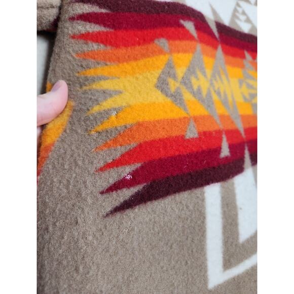 Vintage Wool Pendleton? Jacket Coat The Anselm Collection One Size Wool Western - Picture 7 of 9